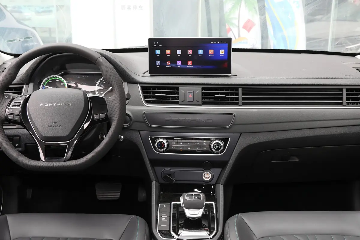 Dongfeng S60 — Interior